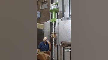 How Lead Screw Is Made on Lathe Machine! | Precision Thread Cutting