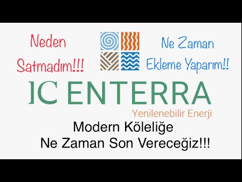 ENTERRA Yenilenebilir Enerji Son Durum | Neden Satmadım Ne Zaman Ekleme Yaparım? #entra #borsa