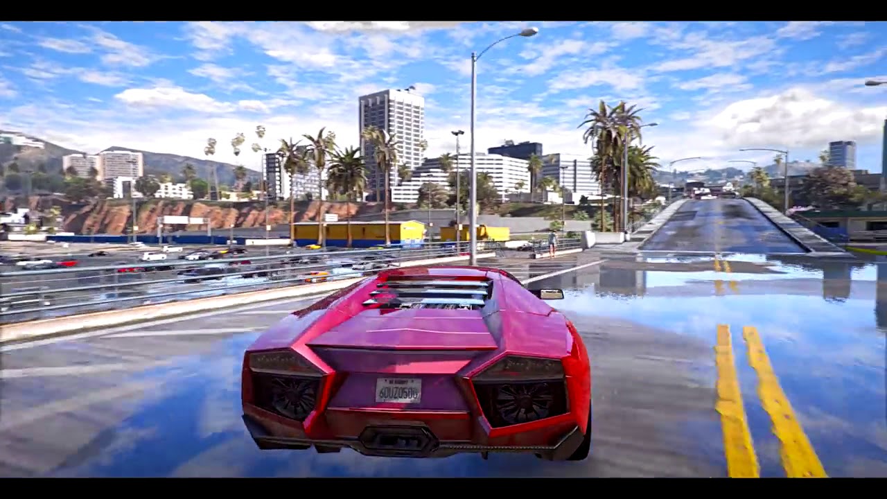 GTA 6 Graphics 2018 M V G A REDUX Gameplay! Ultra Realistic Graphic ENB ...