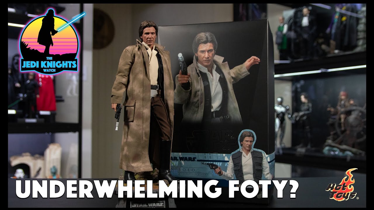 Hot Toys Han Solo Star Wars Return of the Jedi Unboxing & Review