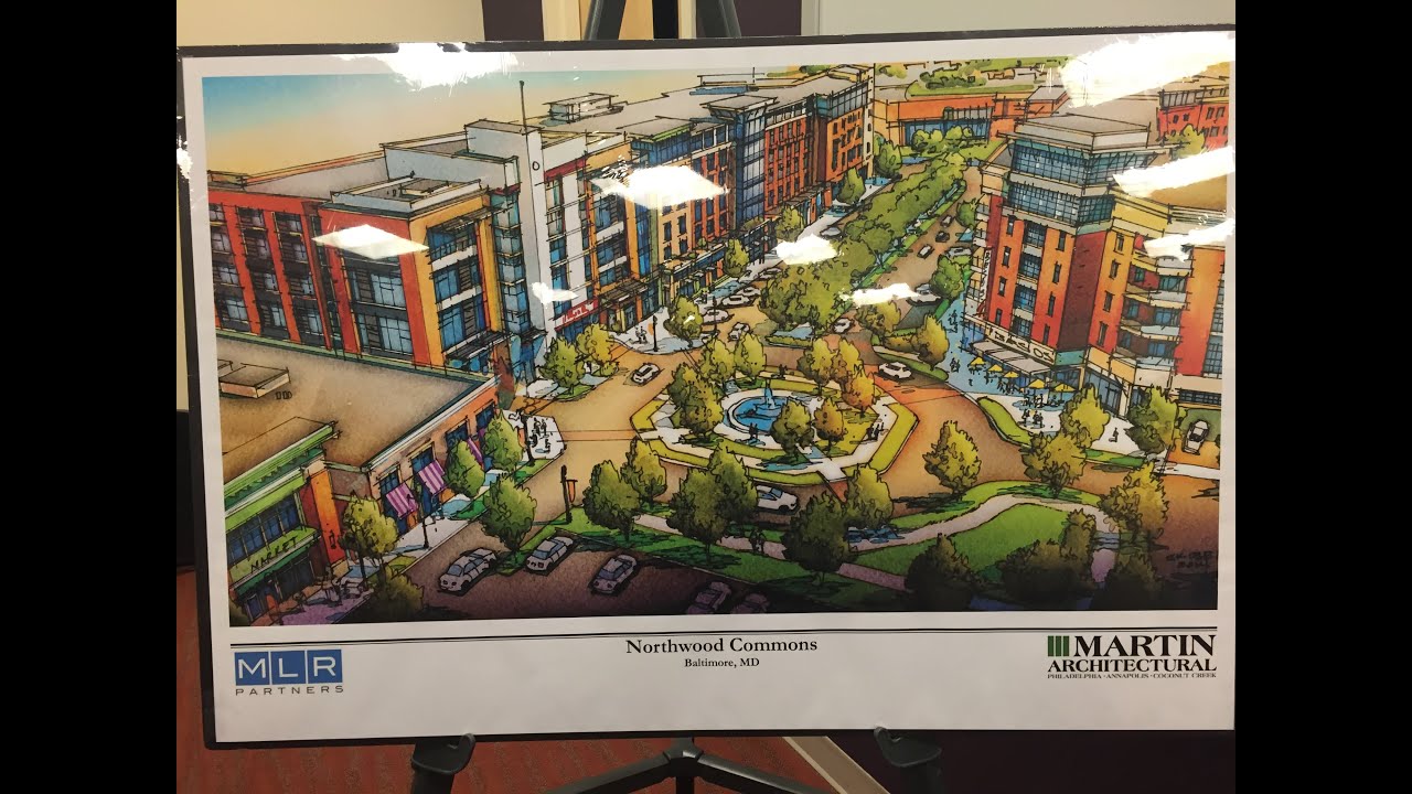 What Is The Future of Northwood Plaza in Northeast Baltimore? YouTube