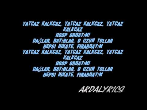Gülşen Yatcaz Kalkcaz Ordayım [Lyrics] 2013