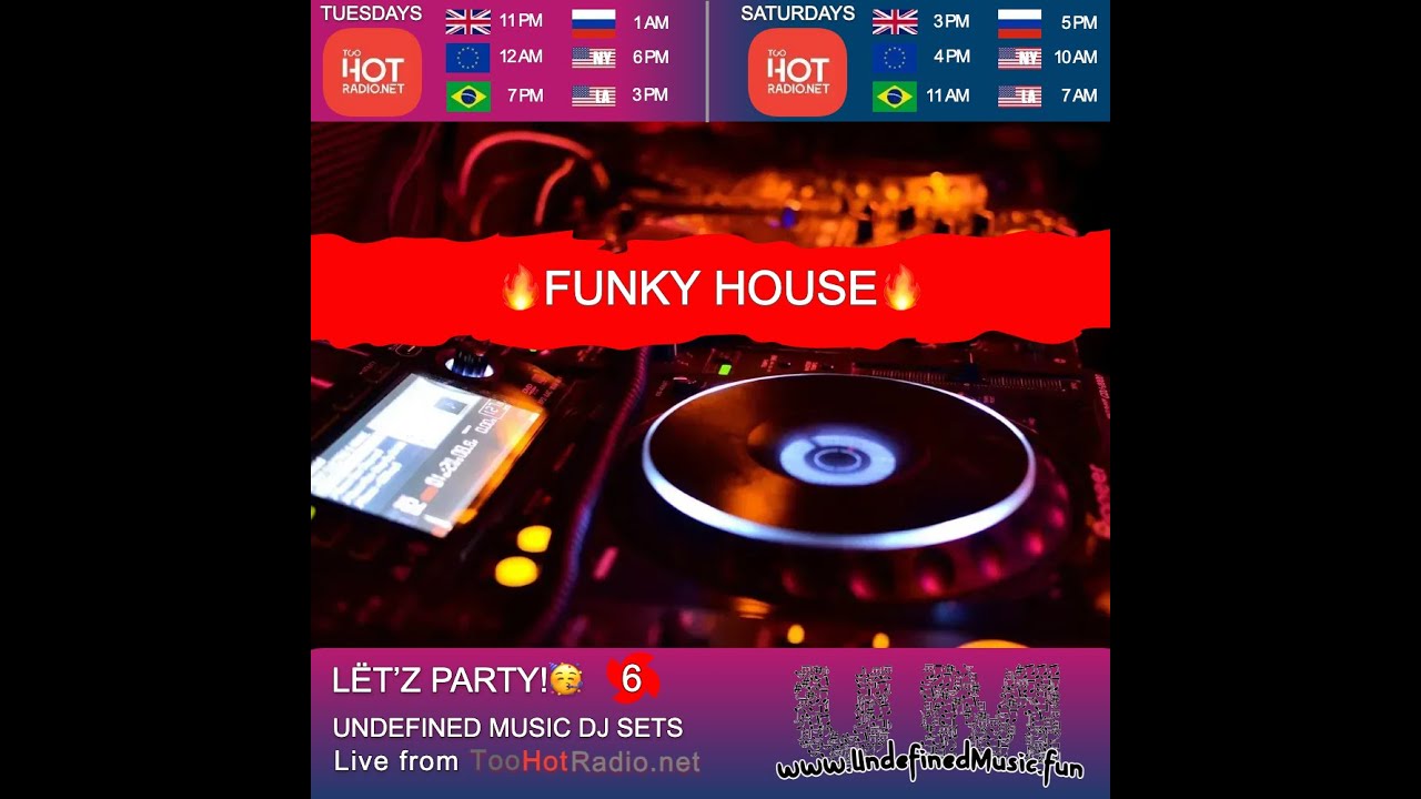 Best of funky house DJ mix October 2021 TooHotRadio YouTube