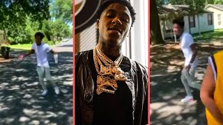 NBA YoungBoy Catches Opp In Baton Rouge Gives Him Hands and Feet YB PUT EM OUT (ALLEGEDLY)