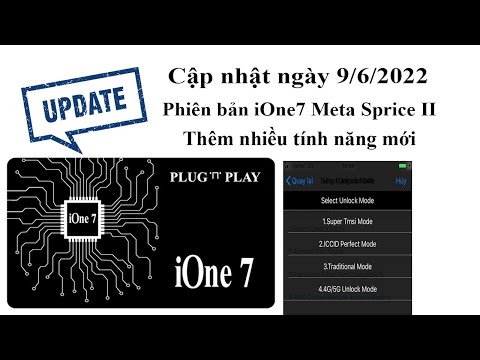 Video Bản nâng cấp sim ghép iOne7 Meta Sprice II mới toanh... - youtube