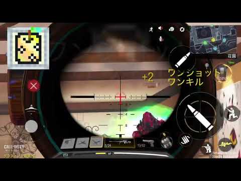 cod mobile ガバキルハイライト111
