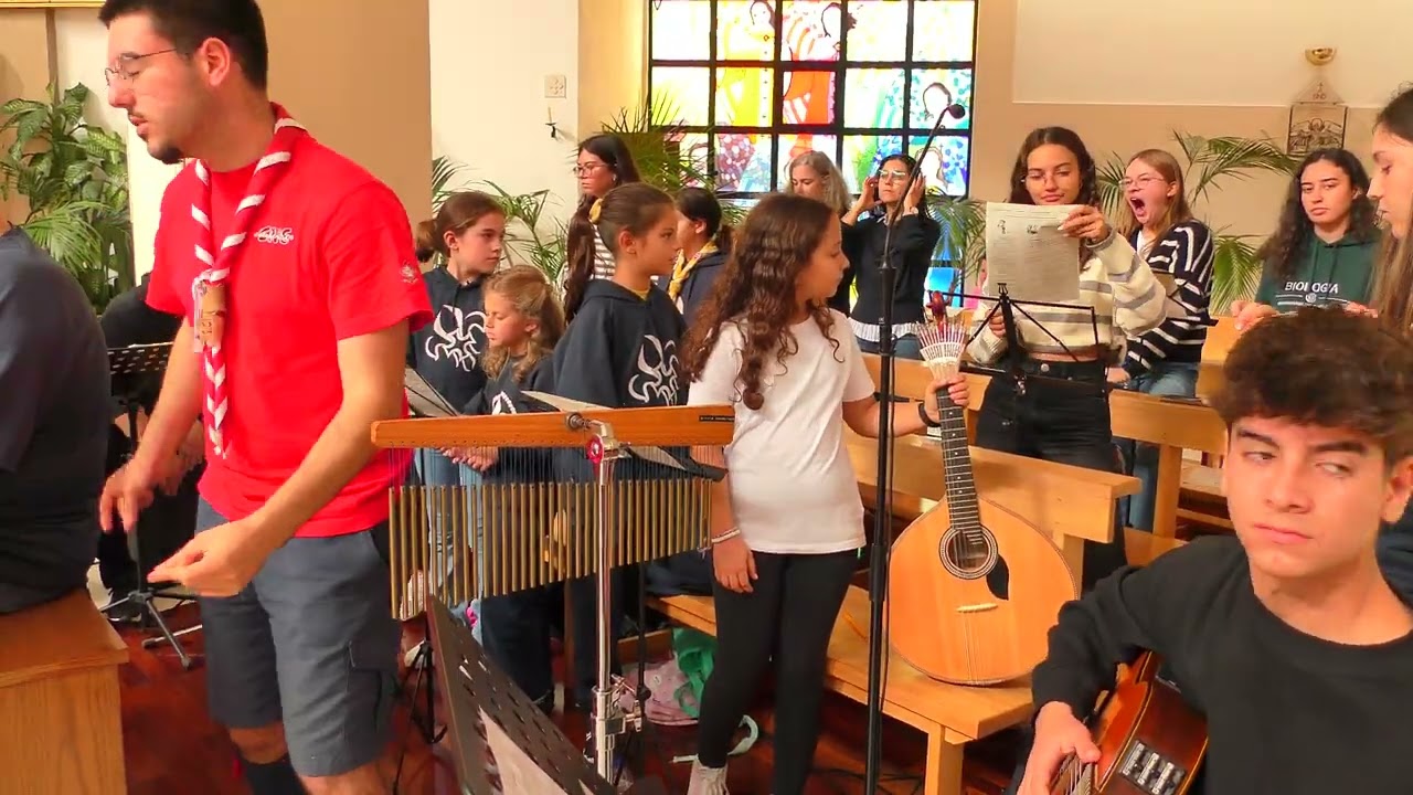 2024 - Coro Juvenil de São Pedro do Mar, Quarteira (Ensaio de 2 de novembro)