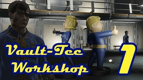 Fallout 4 - Vault 88 (Vault-Tec Workshop DLC - Part 1)