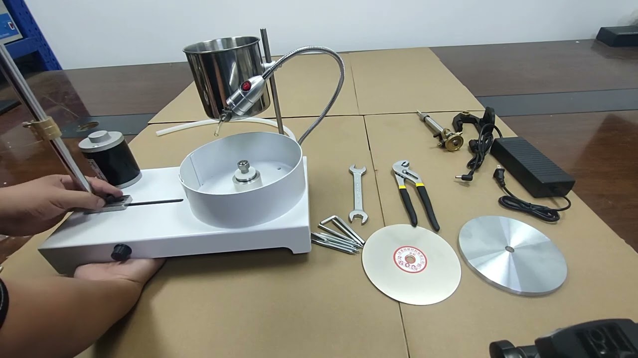 Gem faceting machine FJM 2025Mini  FABLE