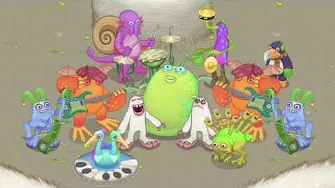 Gravity Falls Theme - Composer Island (My Singing Monsters)