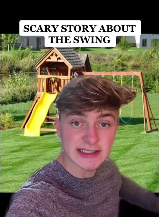 Scary Story About The Swing | Sebastiank22 Scary Stories #Shorts
