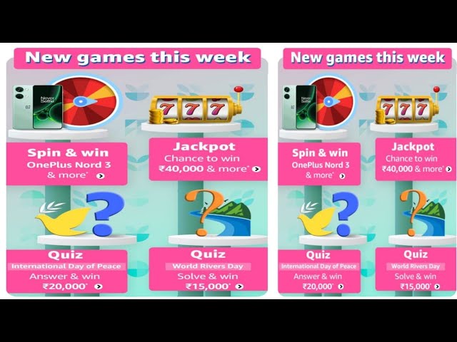 International Games Week Quiz answers: International Games