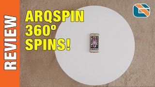 Arqspin - A 360 Degree Treat for your Eyes