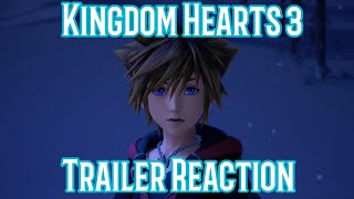 Kingdom Hearts 3 E3 2018 reaction