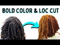 Getting a Bold Hair Cut &amp; Color | Loc Edition