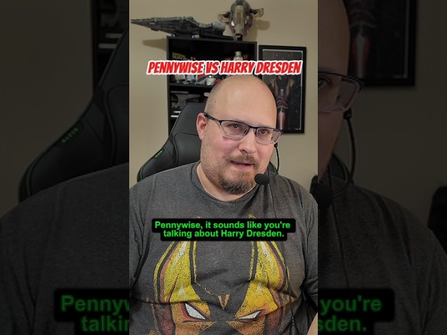 Harry Dresden vs Pennywise