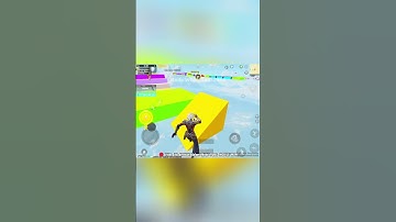 Map Parkour Mode Langit Rainbow di mode WOW PUBGM! #pubgmobile