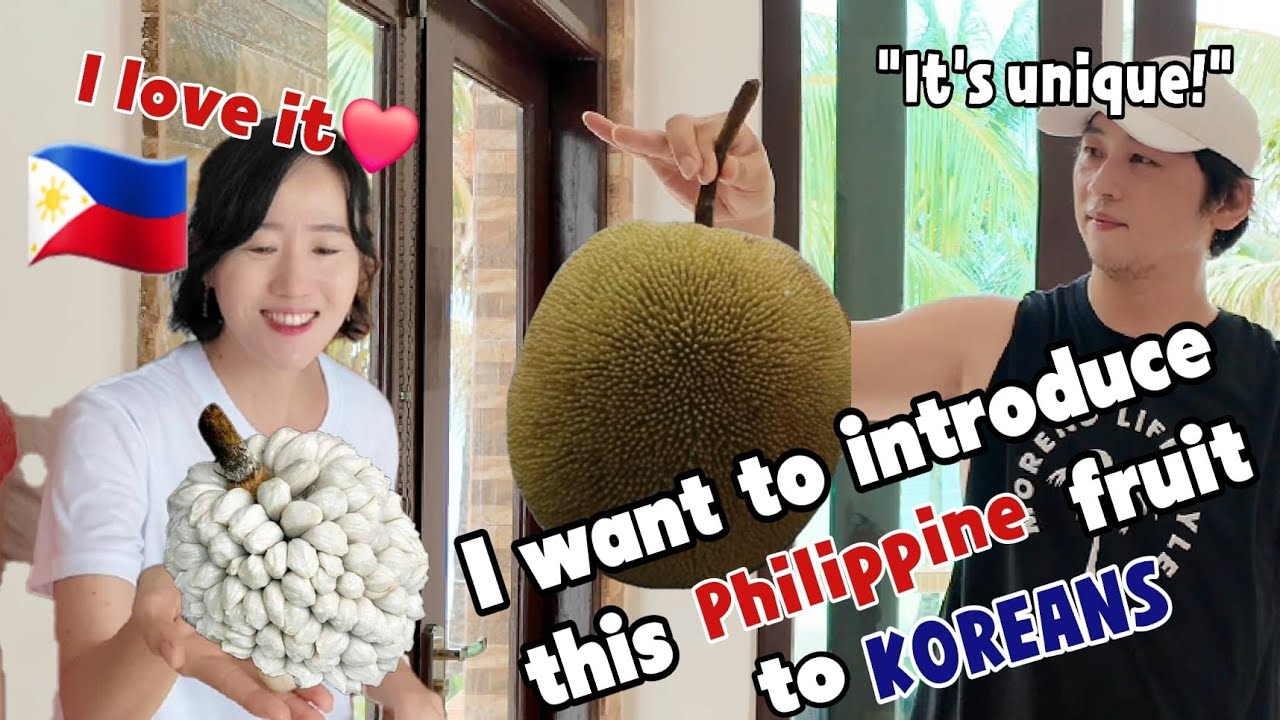 🇵🇭 Buko Pie and Marang, highly recommended by Koreans!!