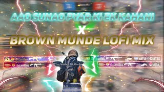Aao Sunau Pyar Ki Ek Kahani X Brown Munde⚡🔥✨ // A BGMI MONTAGE // Plumboy || OnePlus,9R,9,8T,7T,,7. Thumb