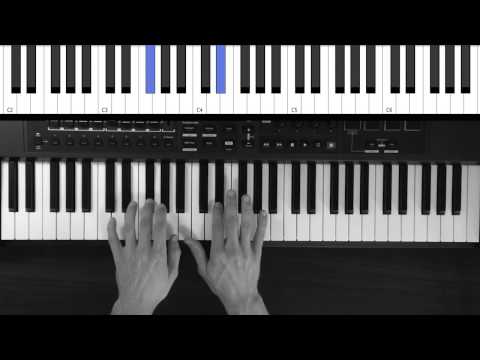 Piano Tutorial - Alive by Hillsong Young & Free