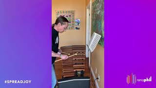 Spread Joy - Eric Middleton, Reno Phil Percussionist