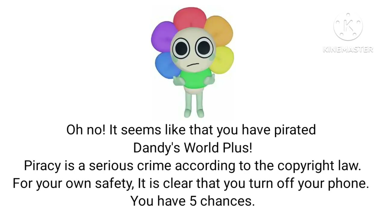 Dandy's World Plus Anti Piracy Screen (Bad Ending) STOP WATCHING THIS FOR THE LOVE OF GOD