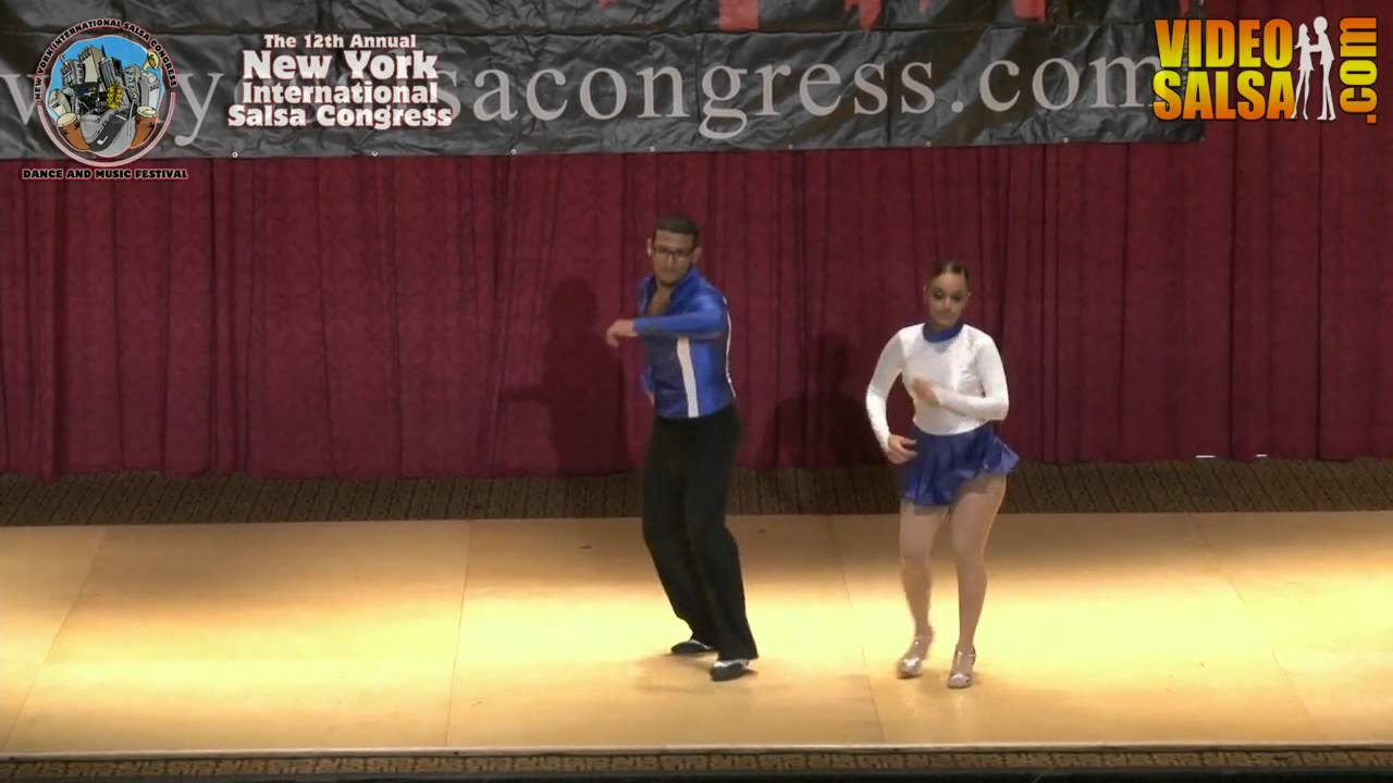 Nick & Destiny Starlite Dance Studio, Bronx, NY NYC Salsa Congress 2012 YouTube