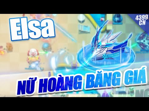 Video BangBang 4399 VN - Tank Elsa Nữ Hoàng Băng Giá - youtube