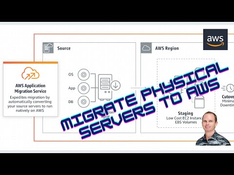 Video: Kaip perkelti serverį į AWS?