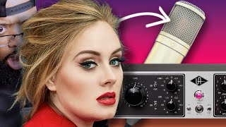 ADELE&#39;S EPIC $8,000 Vocal Chain | Best Vocal Chain 2023