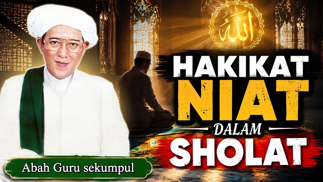 HAKIKAT NIAT || GURU SEKUMPUL