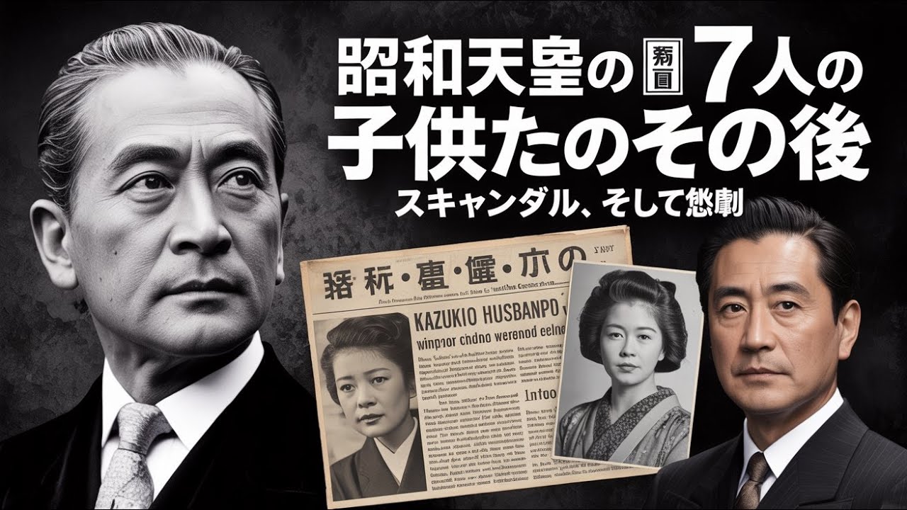 昭和天皇の子供たちは何を背負い、どう生きたのか？