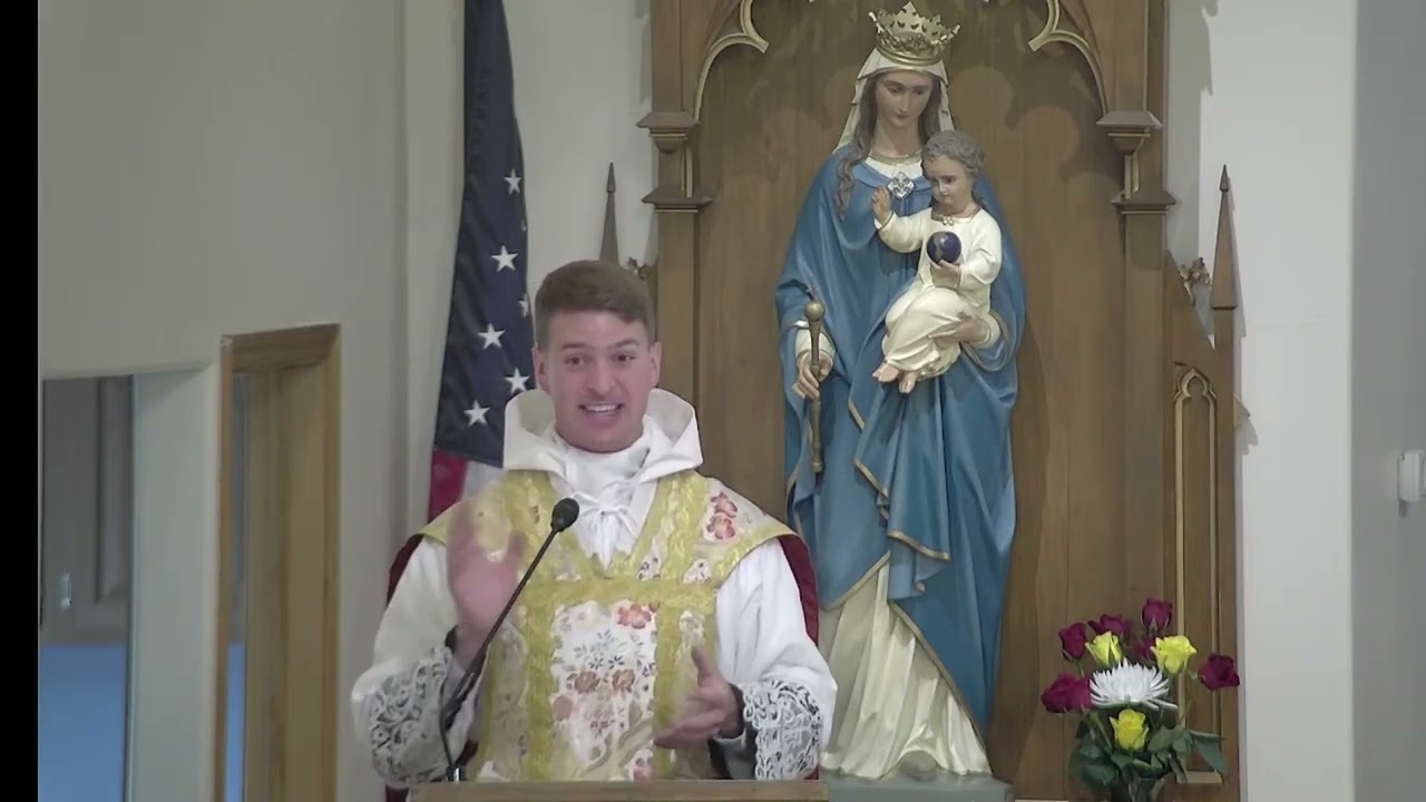 Fr. Martin - Sermon, Feast of the Assumption BVM, 2025