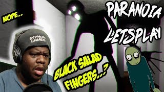 THIS GAMEPLAY GOT ME "PARANOID" || PARANOID|| Letsplay/walkthrough