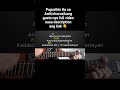 Pupurihin ka sa awit|Guitar tutorial|chorus #worshipguitartutorial #ghguitartutorial #short
