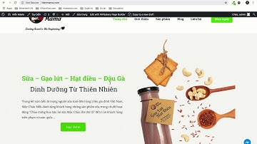 1 Hướng dẫn chỉnh sửa menu trên website wordpress