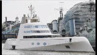 World's Tallest Superyacht # 'Sailing Yacht A'# Germany