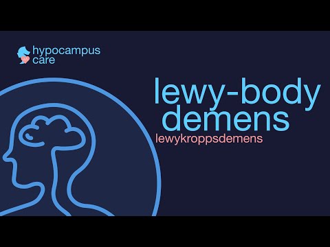 Video: Lewy Body Demens: Årsaker, Behandling Og Mer