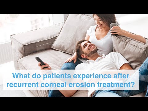 Video: Verdwijnt terugkerende cornea-erosie?