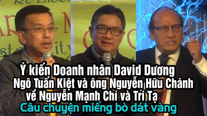 kin Doanh nhn David Dng, Ng Tun Kit v ng Nguyn Hu ...