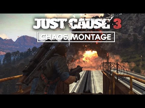 Just Cause 3 - CHAOS Destruction Montage (Explosions Compilation) "Set the World on Fire"