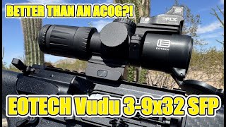 Fuddcog 3-9X Variable By Eotech - Better Than An Acog?