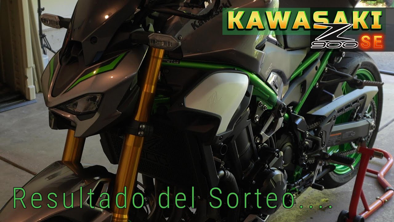 KAWASAKI Z900SE 2025  Poniendo accesorios de AliExpress (QUE PODRIA SALIR MAL?...) #kawasaki #z900se