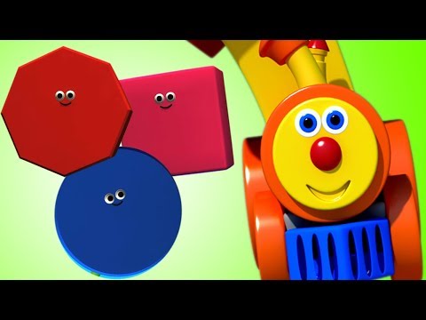 Ben forme canzoni | treno Ben | forme geometriche | Shapes Song
