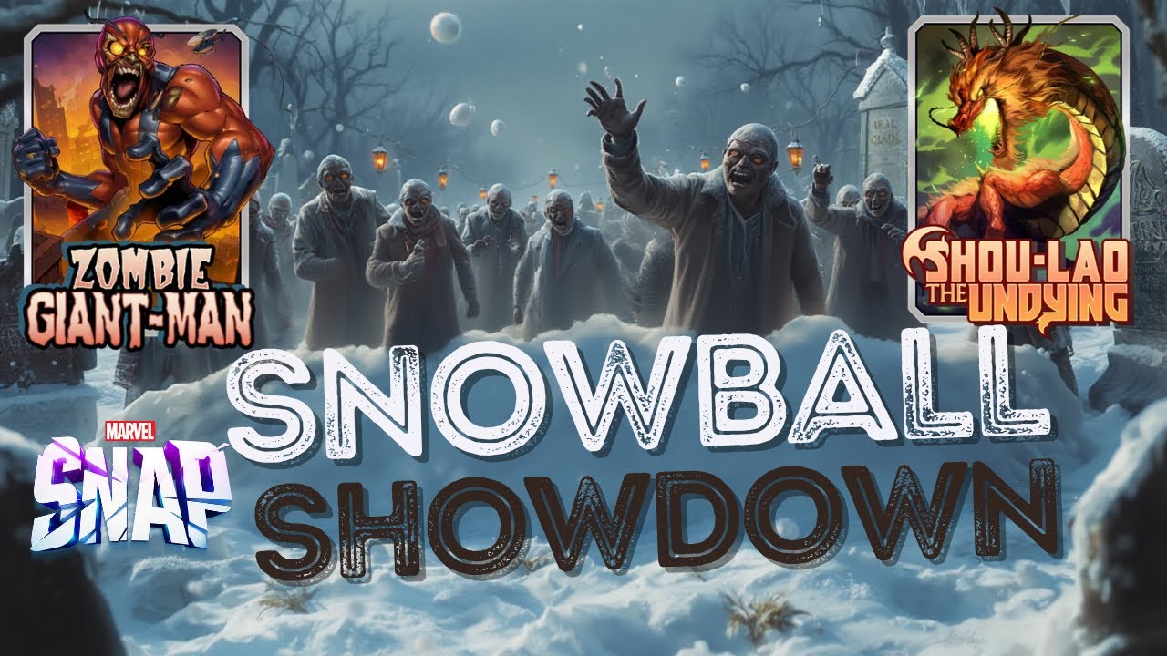 SNOWBALL SHOWDOWN | Marvel Snap Community Tournament Matches | OH-SNAP Special