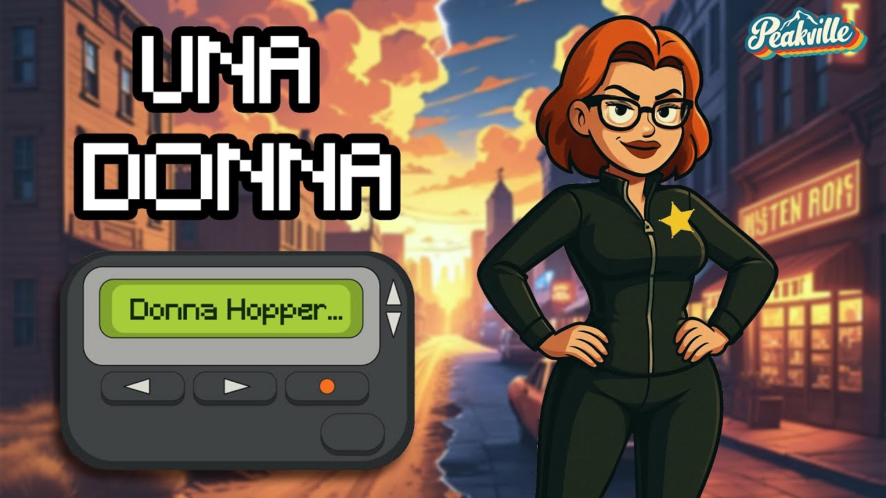 🟥 Donna ...🟥 - Peakville- [strong language]