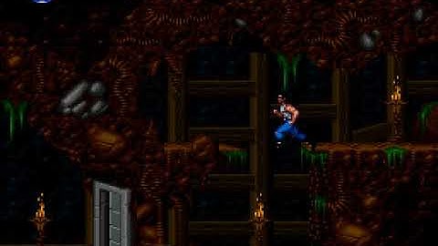 Blackthorne SNES  Super Famicom   Super Nintendo SFC Demo Usa