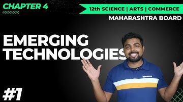 1. Introduction and (IOT) Internet of things  |Chap. 4 Emerging Technologies | | Maharashtra Board