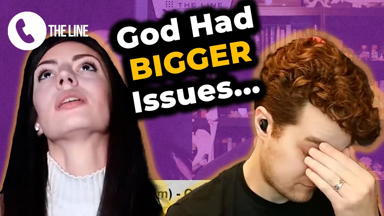 «Было ли рабство когда-либо моральным?» Христианский звонок Тим не может дать прямого ответа | Fo...