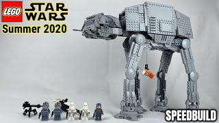 Building the NEW LEGO Star Wars UCS 'AT-AT' (75313) - Speed Build + Review